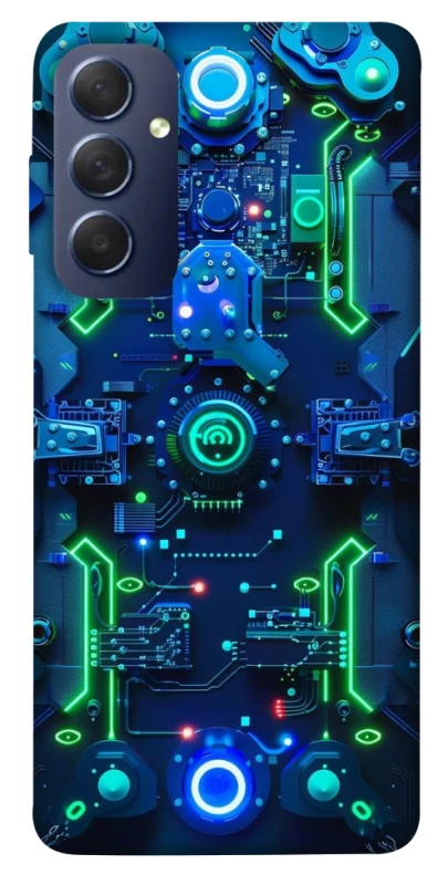 Чохол на Samsung Galaxy M54 5G CyberPhone v3 фото 1 з 1