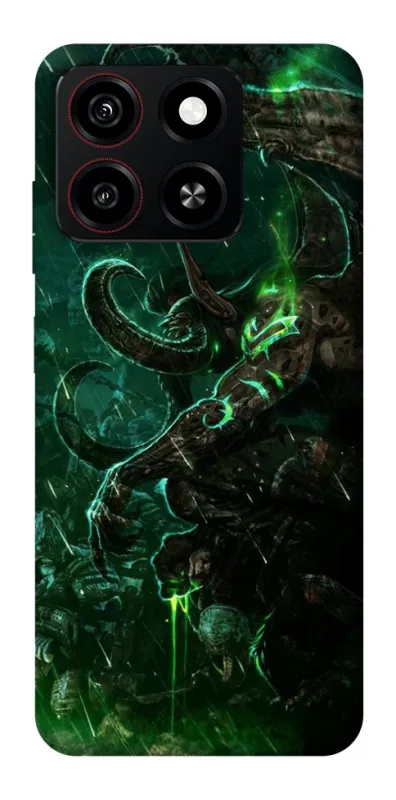 Чохол на ZTE Blade A35 4G Warcraft Illidan v2 фото 1 з 1