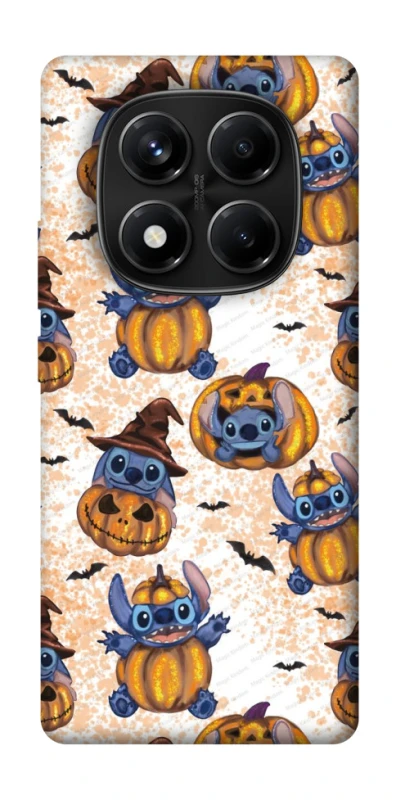 Чехол на Xiaomi Redmi Note 14 Pro 4G Halloween Stitch ver.1 фото 1 из 1