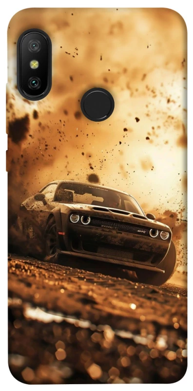 Чохол на Xiaomi Mi A2 Lite / Xiaomi Redmi 6 Pro Mud race фото 1 з 1