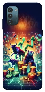 Чехол на Nokia G21 Crypto market фото 1 из 1