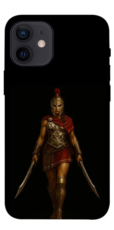 Чохол на Apple iPhone 12 mini (5.4") Goddess of war ver.3 фото 1 з 1