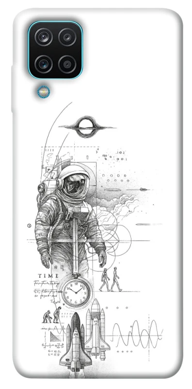 Чохол на Samsung Galaxy M12 Tattoo ver.1 фото 1 з 1