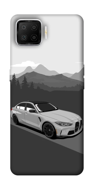 Чехол на Oppo A73 (2017) BMW grey v3 фото 1 из 1