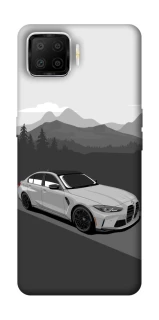 Чохол на Oppo A73 (2017) BMW grey v3 фото 1 з 1