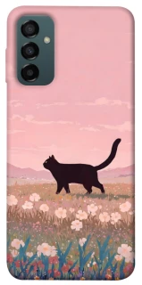 Чехол на Samsung Galaxy M14 5G cat on a field фото 1 из 1