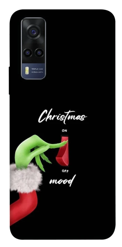 Чохол на Vivo Y53s Grinch mood фото 1 з 1