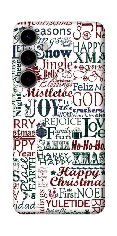Чохол на Samsung Galaxy S25 Christmas mood ver.3 фото 1 з 1