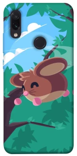 Чохол на Xiaomi Redmi Note 7 / Note 7 Pro / Note 7s Adopt Me Forest Mouse Jump фото 1 з 1
