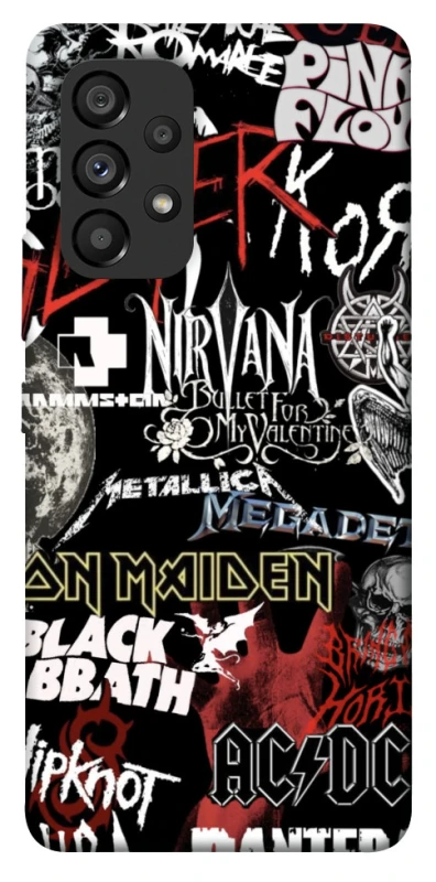 Чохол на Samsung Galaxy A53 5G My playlist ver.8 фото 1 з 1