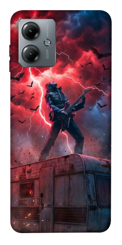 Чохол на Motorola Moto G14 Stranger Things ver.45 фото 1 з 1