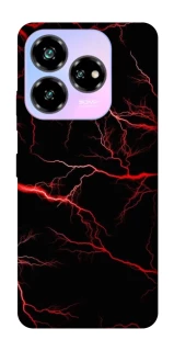 Чохол на ZTE Nubia V60 Desing Червона молнія фото 1 з 1