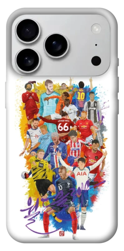 Чехол на Apple iPhone 17 Pro Max (6.9") Football Abstract v2 фото 1 из 1