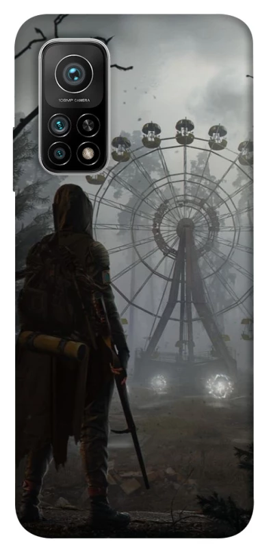 Чехол на Xiaomi Mi 10T Stalker v3 фото 1 из 1