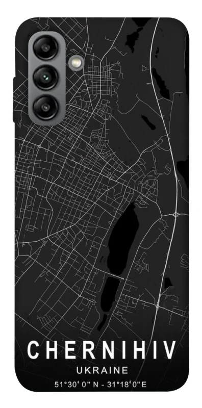 Чохол на Samsung Galaxy A04s Chernihiv map фото 1 з 1