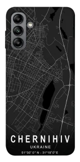 Чохол на Samsung Galaxy A04s Chernihiv map фото 1 з 1