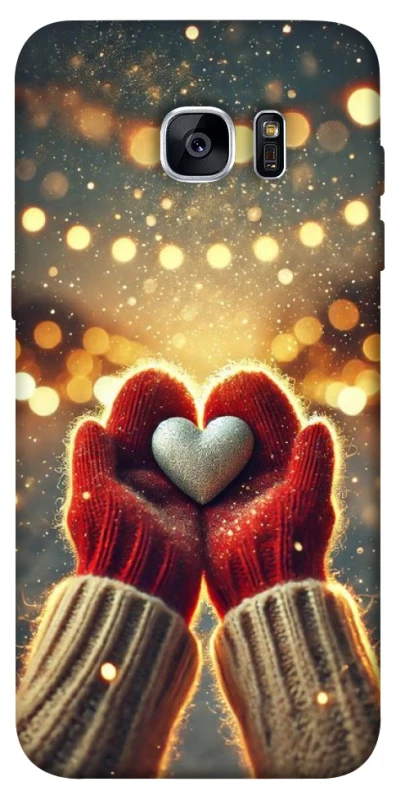 Чохол на Samsung G935F Galaxy S7 Edge Heart in hand фото 1 з 1
