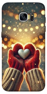 Чехол на Samsung G935F Galaxy S7 Edge Heart in hand фото 1 из 1