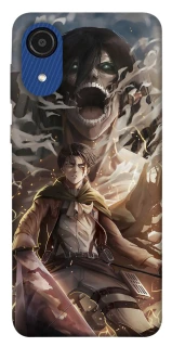 Чехол на Samsung Galaxy A03 Core Eren Yeager фото 1 Чехол на Samsung Galaxy A03 Core Eren Yeager фото 1 из 1