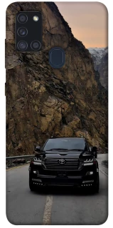 Чехол на Samsung Galaxy A21s Land Cruiser black фото 1 из 1