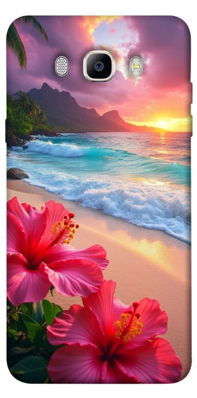 Чохол на Samsung J510F Galaxy J5 (2016) Flowers v21 фото 1 з 1