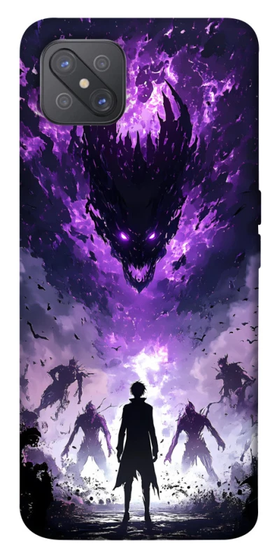 Чохол на Oppo A92s dragon фото 1 з 1