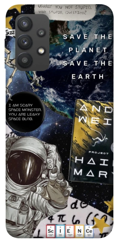 Чохол на Samsung Galaxy A32 (A325F) 4G Project Hail Mary ver.5 фото 1 з 1