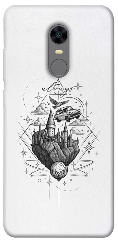 Чехол на Xiaomi Redmi 5 Plus / Redmi Note 5 (Single Camera) Tattoo ver.2 фото 1 из 1