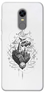 Чехол на Xiaomi Redmi 5 Plus / Redmi Note 5 (Single Camera) Tattoo ver.2 фото 1 из 1