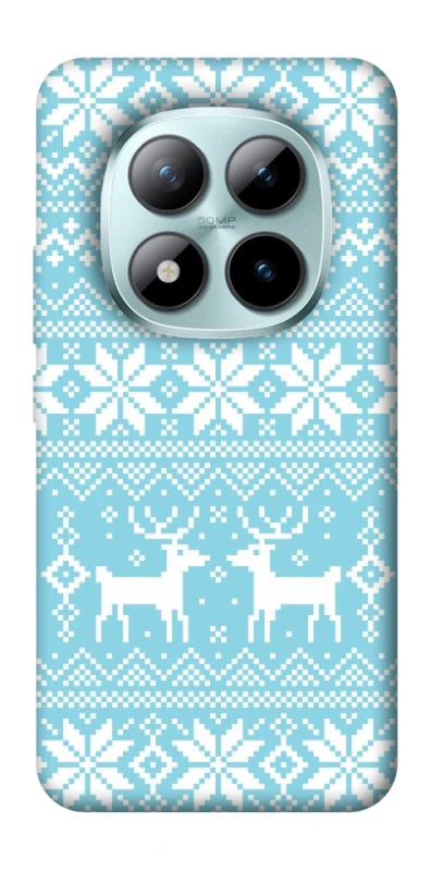 Чехол на Xiaomi Redmi Note 15 Pro+ 5G Новогодний v10 фото 1 из 1