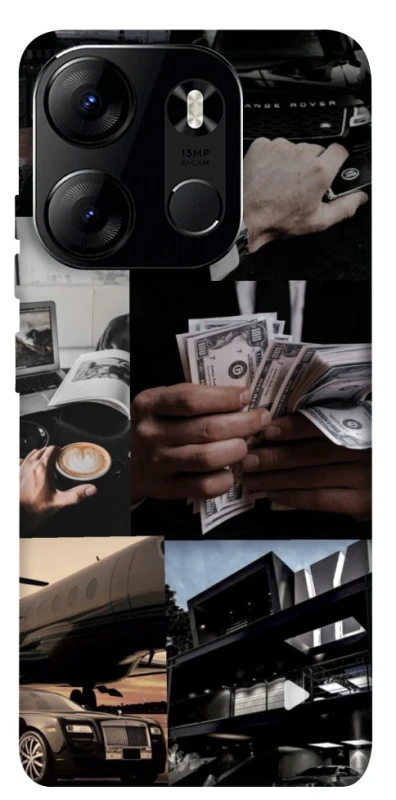 Чохол на Tecno Spark Go 2023 Men's style v3 фото 1 з 1