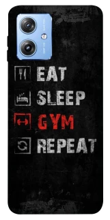 Чехол на Motorola Moto G84 Gym фото 1 из 1