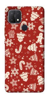 Чехол на Oppo A15s / A15 Новогодний v3 фото 1 из 1