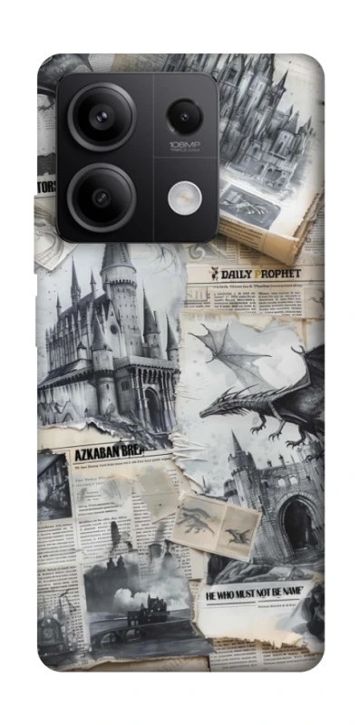 Чохол на Xiaomi Redmi Note 13 5G The Hogwarts фото 1 з 1