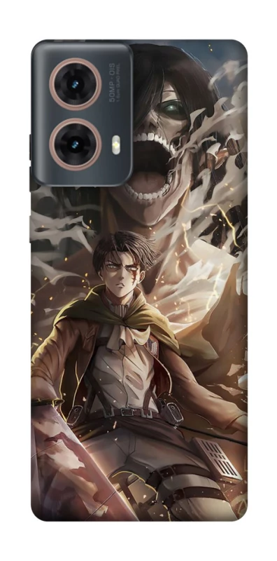 Чехол на Motorola Moto G85 Eren Yeager фото 1 из 1