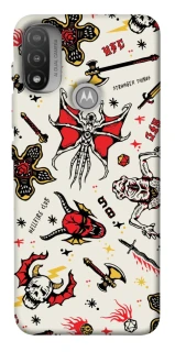 Чохол на Motorola Moto E20 Stranger Things ver.2 фото 1 з 1