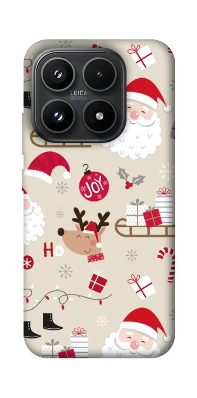 Чохол на Xiaomi 17 Новорічний v1 фото 1 з 1