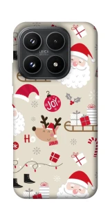 Чохол на Xiaomi 17 Новорічний v1 фото 1 з 1