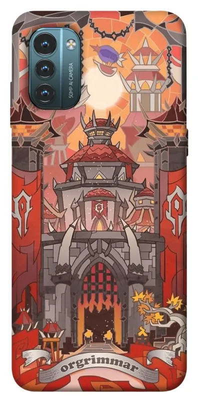 Чохол на Nokia G21 Orgrimmar фото 1 з 1