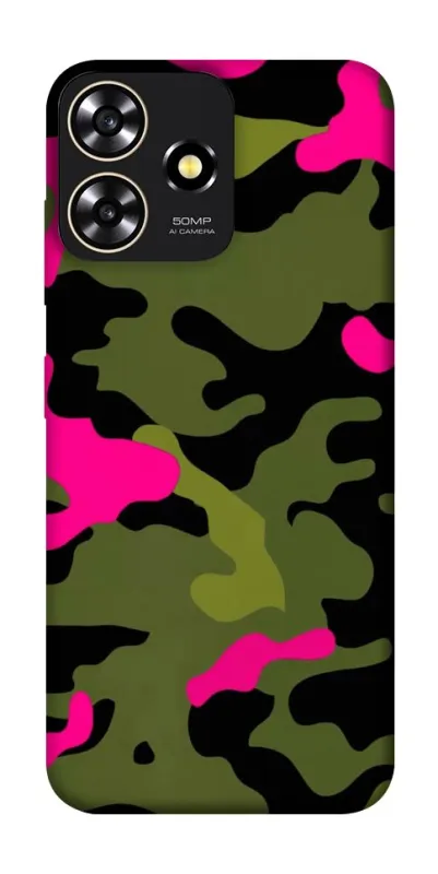 Чехол на ZTE Blade A73 4G Camouflage v29 фото 1 из 1