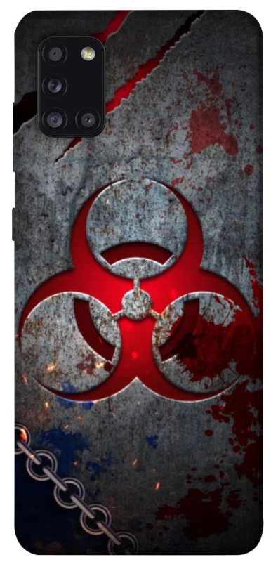 Чехол на Samsung Galaxy A31 Радиация v3 фото 1 из 1