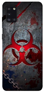 Чехол на Samsung Galaxy A31 Радиация v3 фото 1 из 1