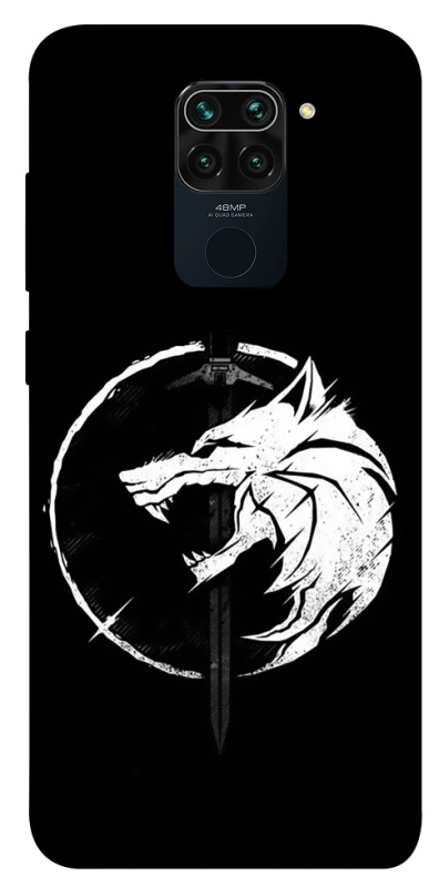 Чохол на Xiaomi Redmi Note 9 / Redmi 10X Школа Вовка фото 1 з 1