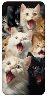 Чехол на Oppo A74 4G Коты фото 1 из 1