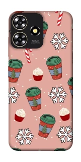 Чохол на ZTE Blade A73 4G Новорічний v38 фото 1 з 1