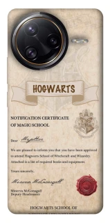 Чохол на Xiaomi Poco F7 Pro The Hogwarts acceptance letter фото 1 з 1
