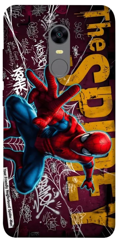 Чехол на Xiaomi Redmi 5 Plus / Redmi Note 5 (Single Camera) Spider Man ver.3 фото 1 из 1