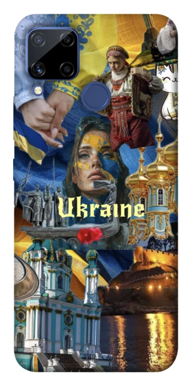 Чохол на Realme C15 Ukraine style ver.3 фото 1 з 1