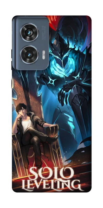 Чохол на Motorola Edge 50 Solo leveling  Jinwoo фото 1 з 1