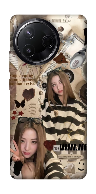 Чехол на Infinix Note 50 Pro Yunjin - LE SSERAFIM фото 1 из 1